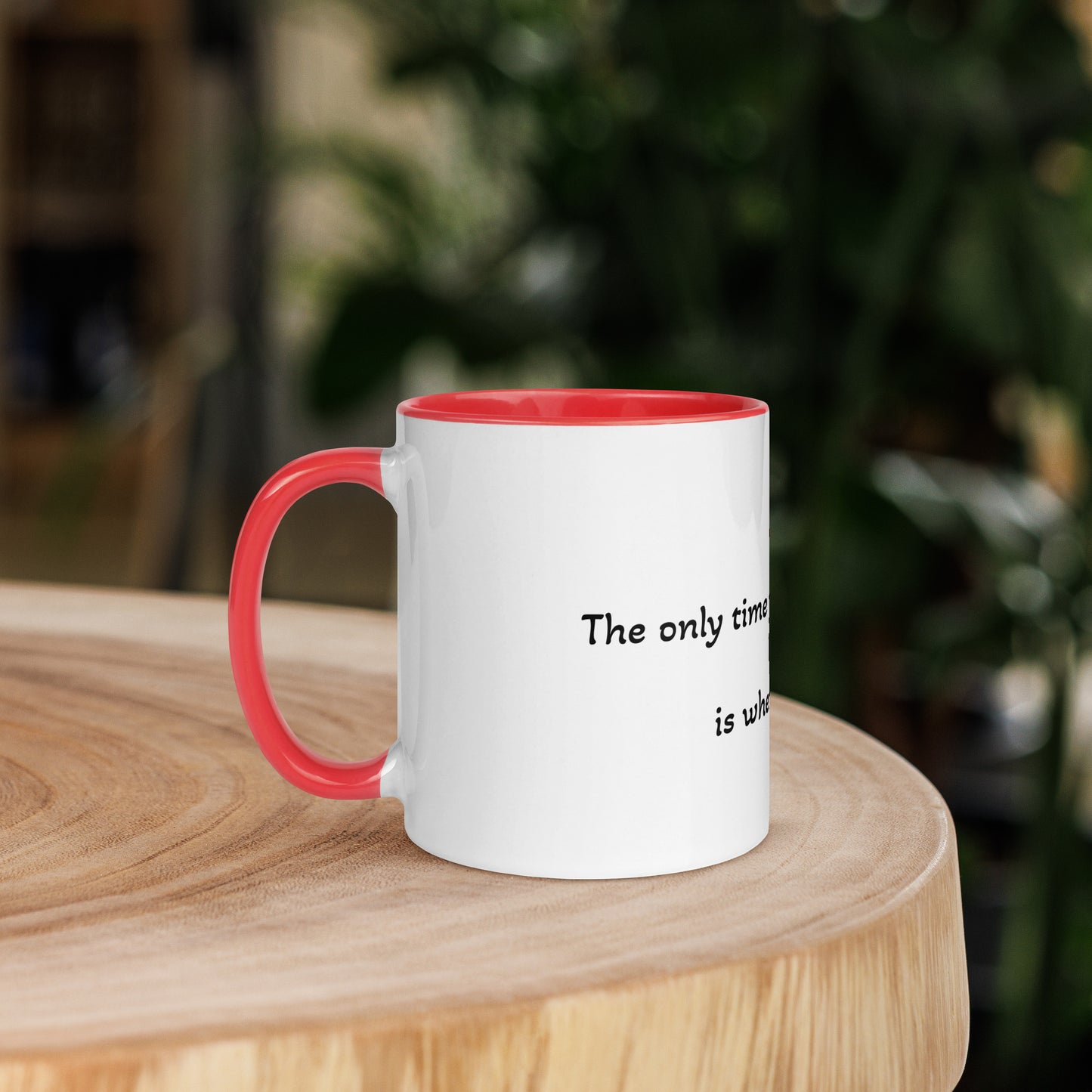 Mug phrase Inconnu en anglais pour les fans d'aviation