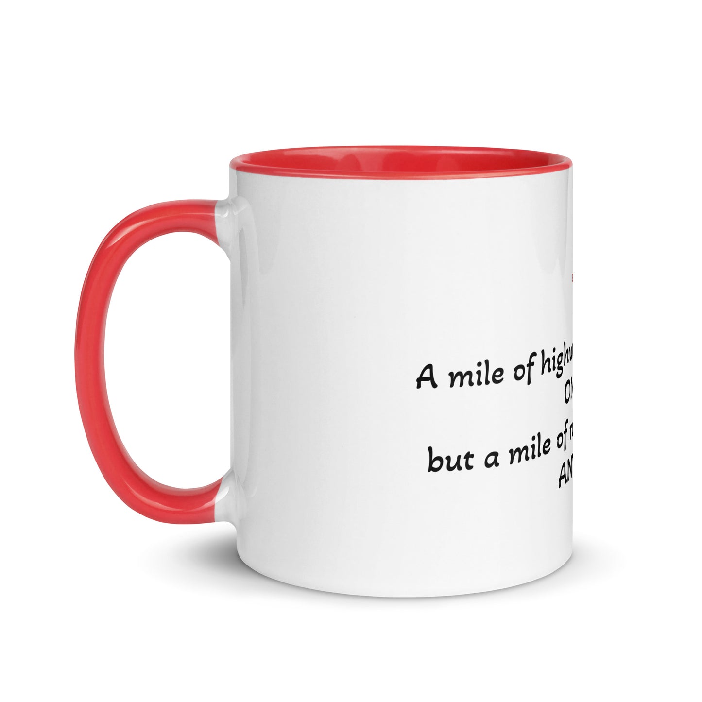 Mug phrase Anonyme en anglais pour les fans d'aviation