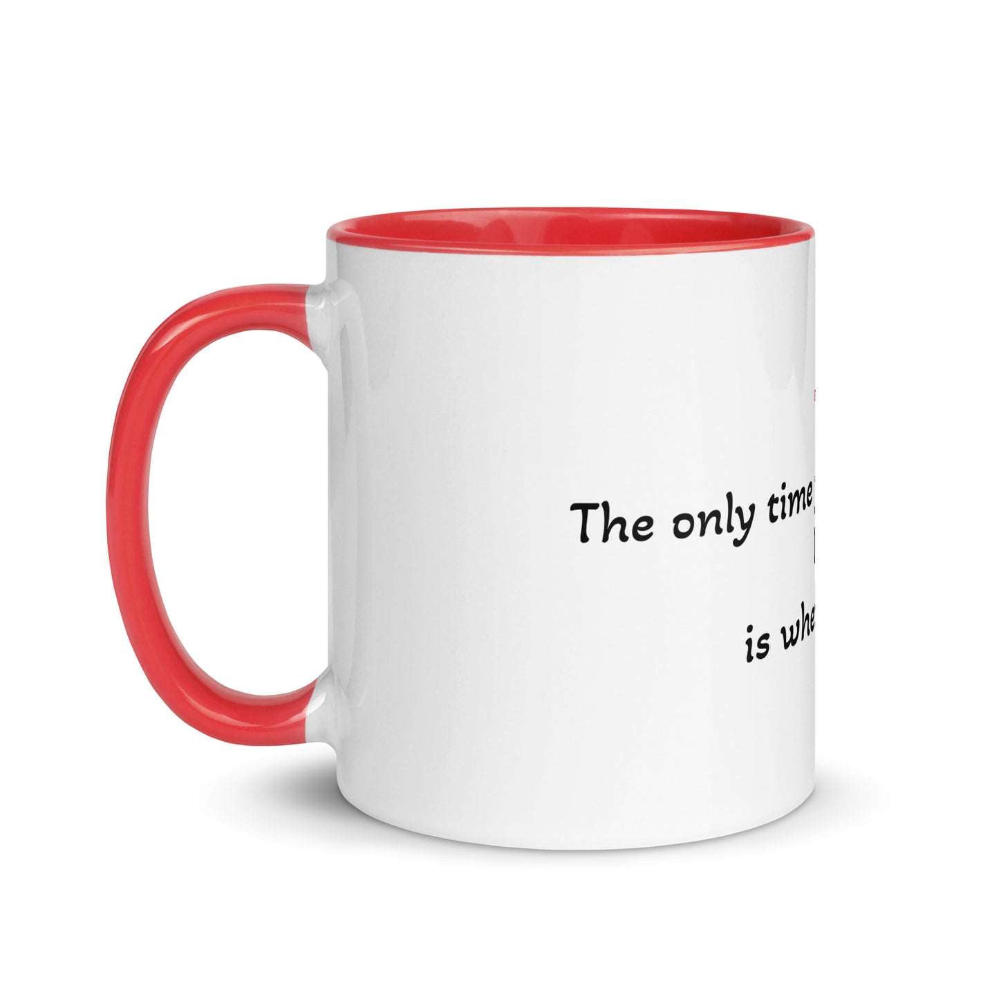 Mug phrase Inconnu en anglais pour les fans d'aviation