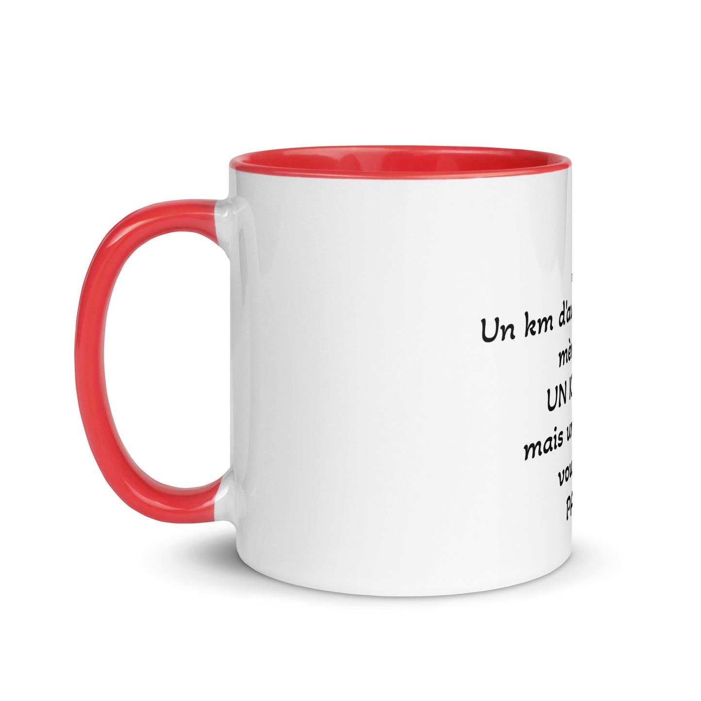 Mug phrase Anonyme en français pour les fans d'aviation