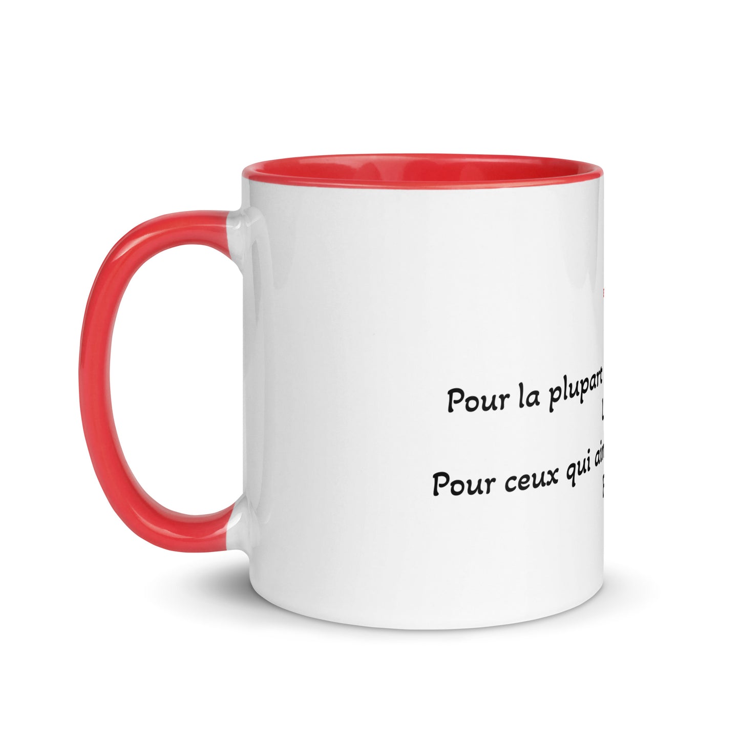 Mug phrase Crawford en français pour les fans d'aviation