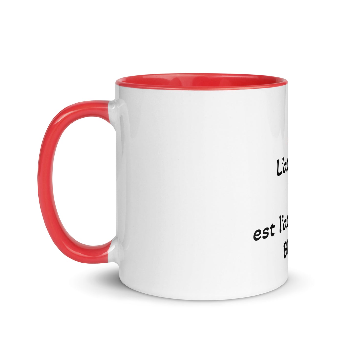 Mug phrase Earhart en français pour les fans d'aviation