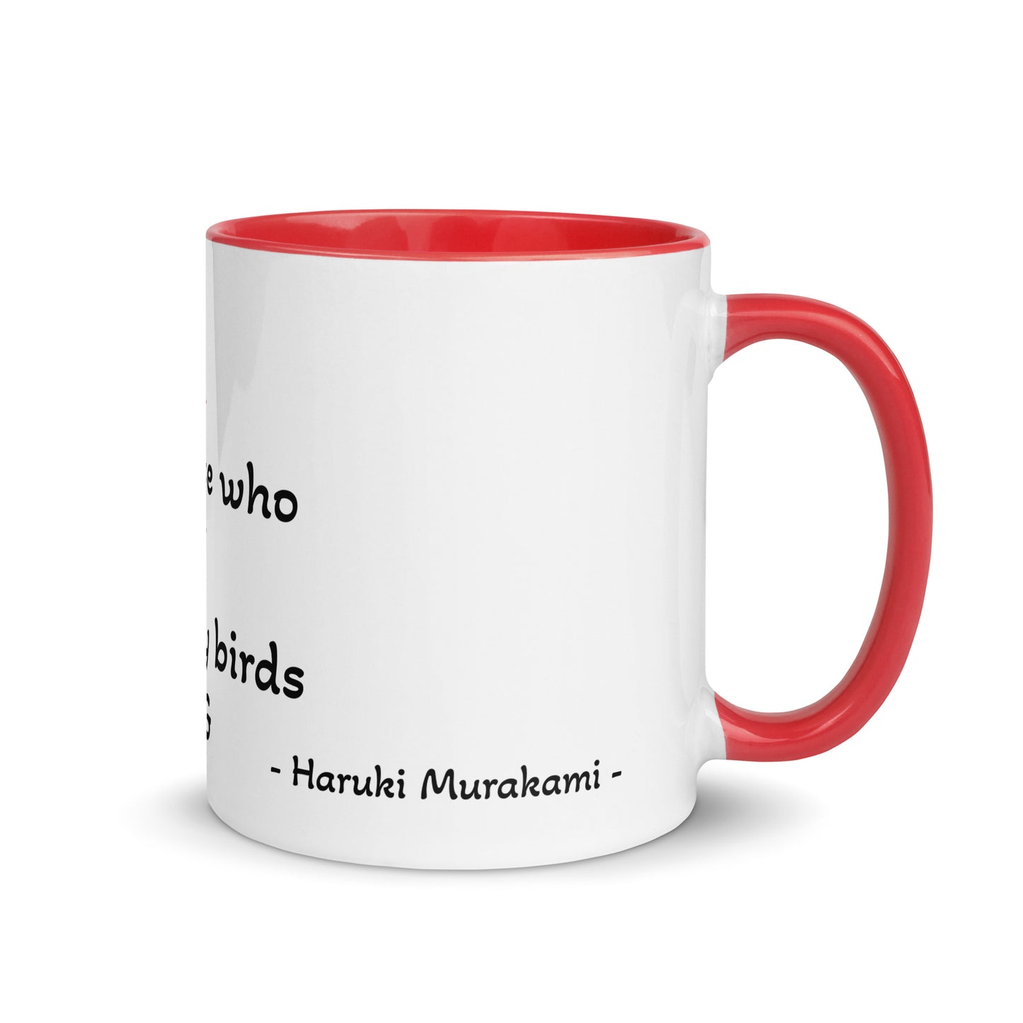 Mug phrase Murakami en anglais pour les fans d'aviation